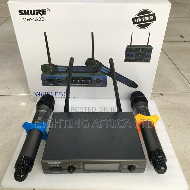 Shure Vocal Wireless Microphone - main view