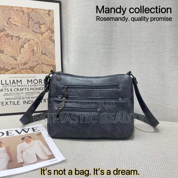 Leatherish Shoulder Bag - main view