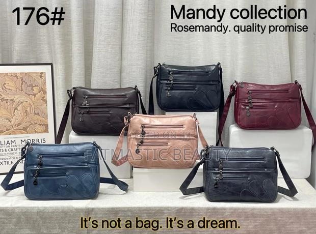 Leatherish Shoulder Bag - thumbnail 3