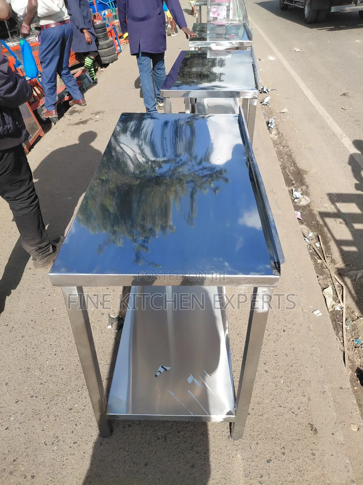Stainless Steel Tables