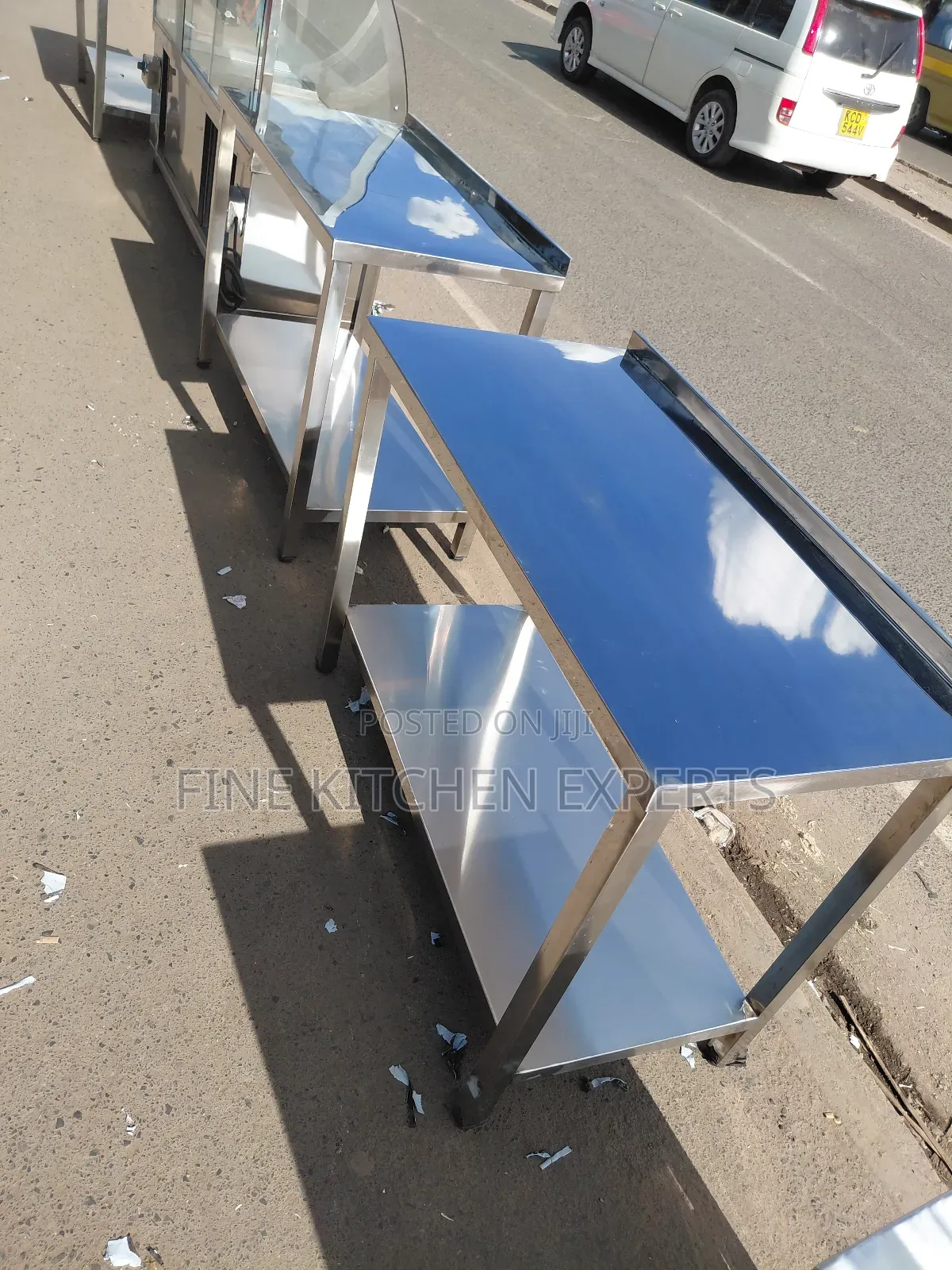 Stainless Steel Tables