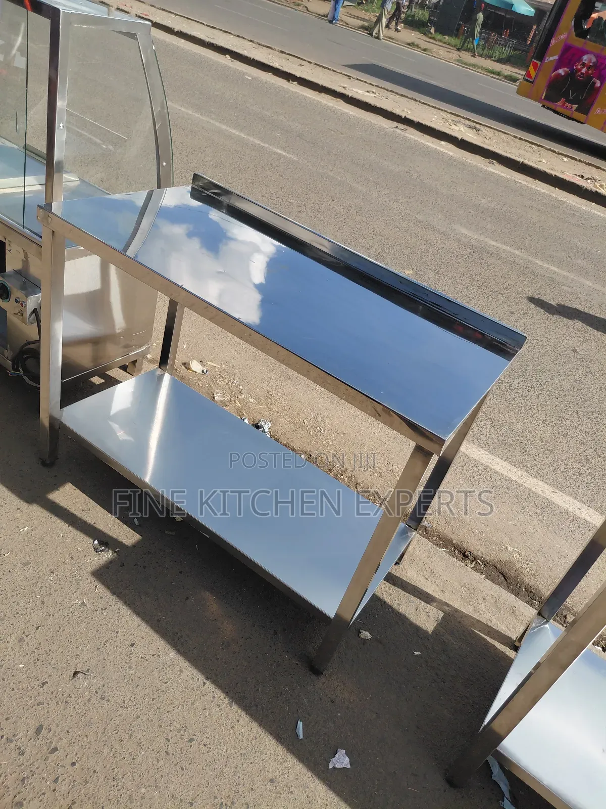 Stainless Steel Tables