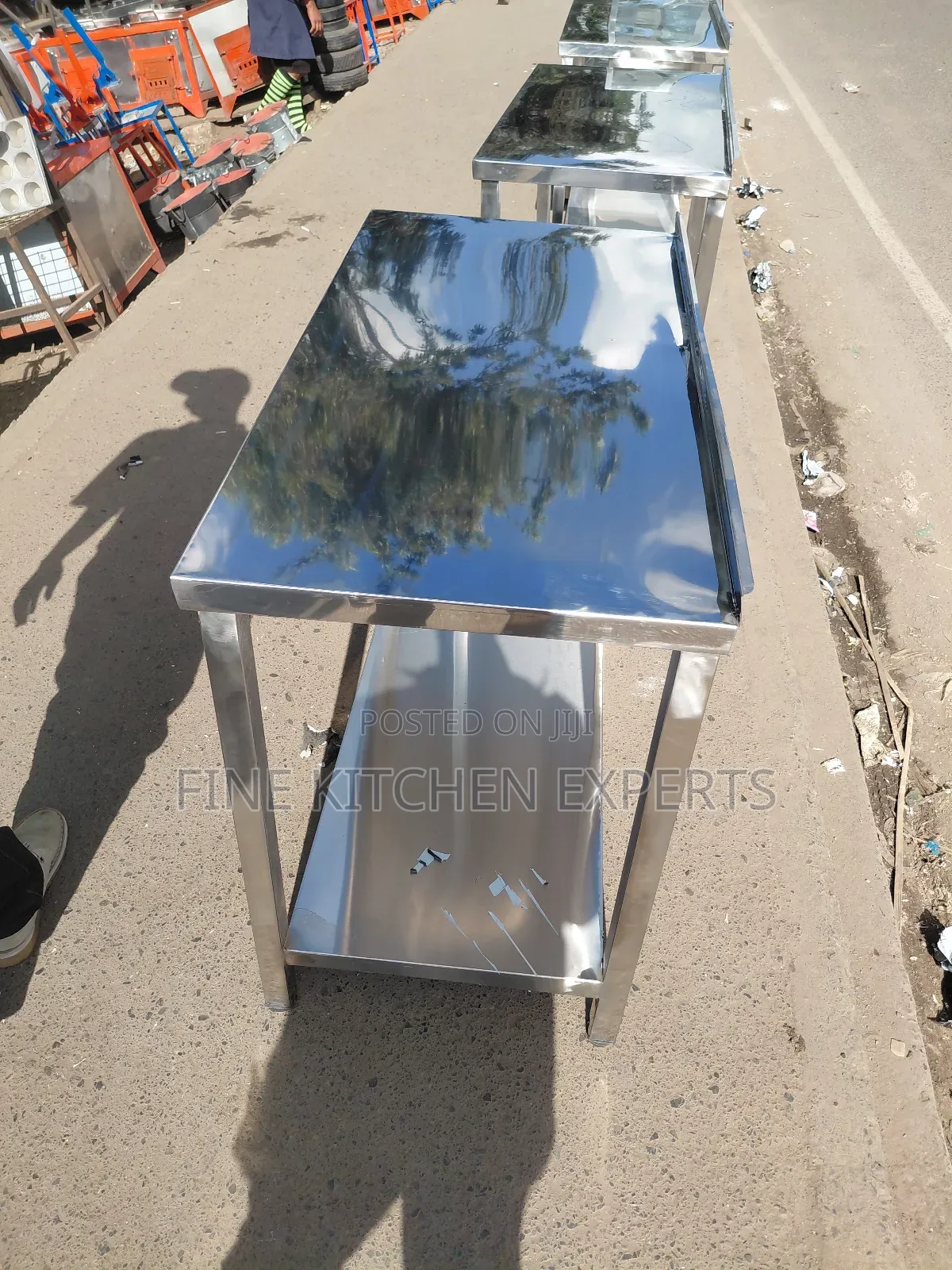 Stainless Steel Tables