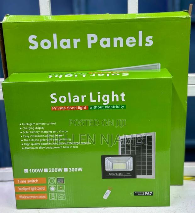 Solar Flood Light 60w - main view