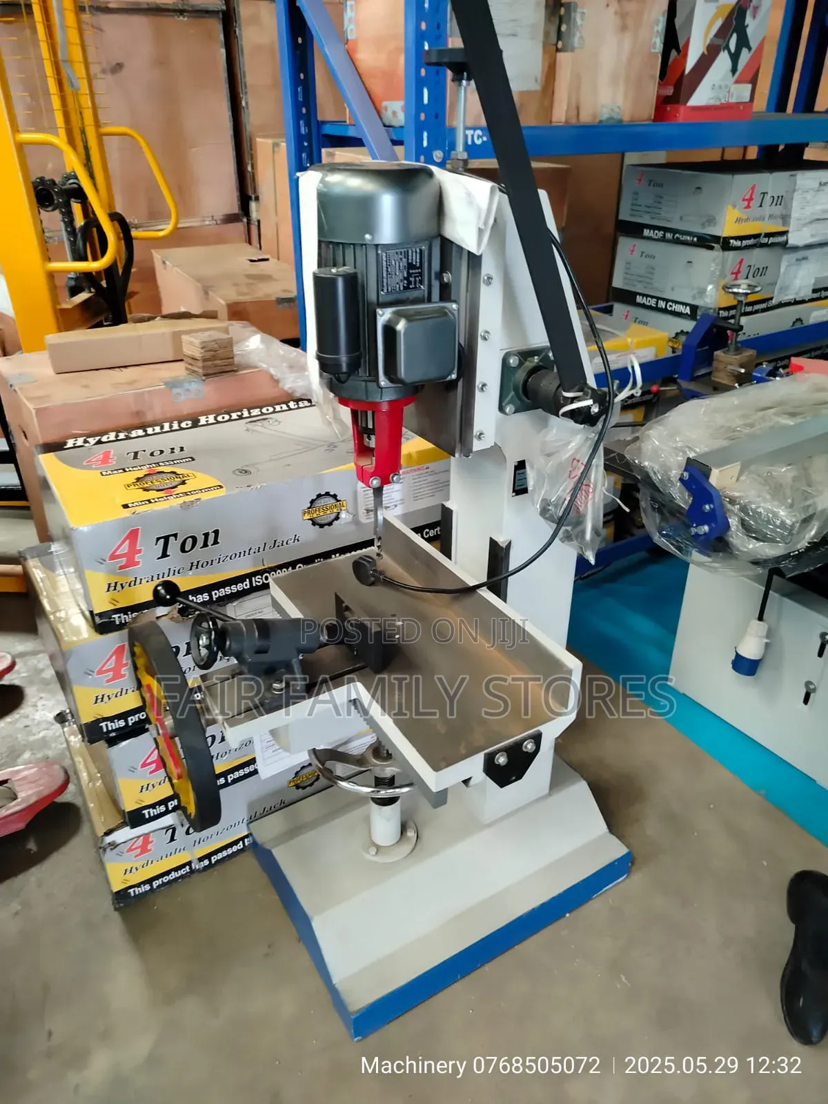 Wood Working Mortiser Machine