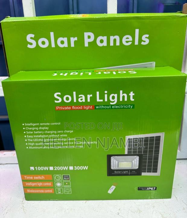 60w Solar Led Light - main view