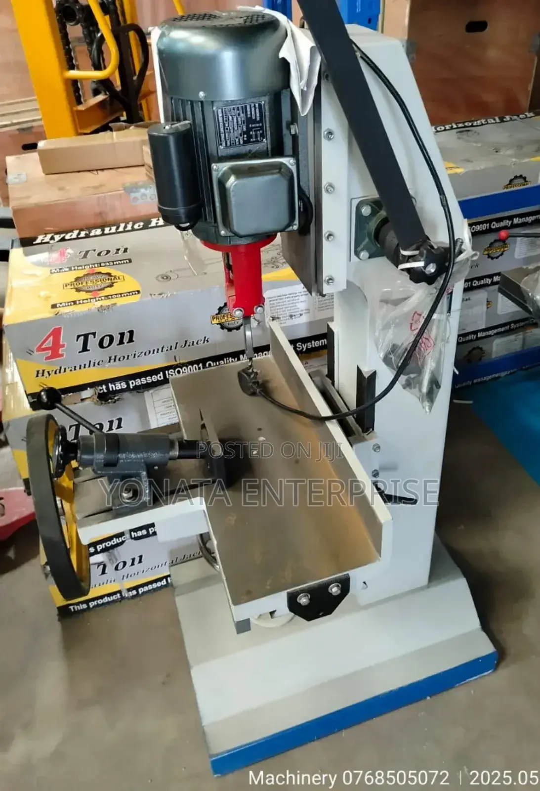 Woodworking Mortising Machine