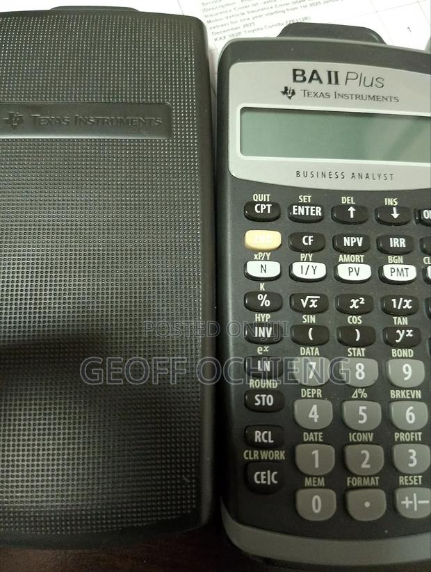 Ba 2 Plus Financial Calculators - thumbnail 3