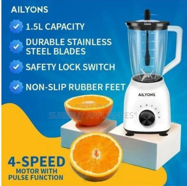 Ailyons Tyb-201 2-in-1 Blender - main view