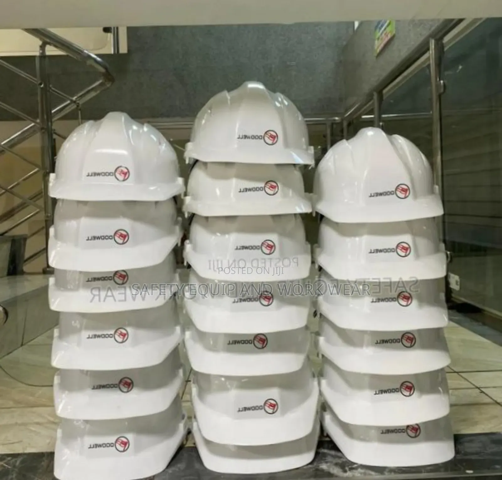 Branded Industrial Heavy Duty Helmets
