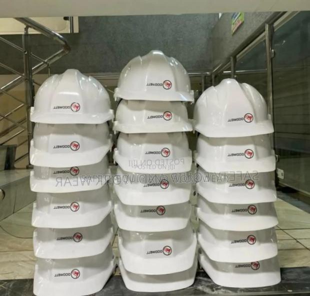 Branded Industrial Heavy Duty Helmets - main view