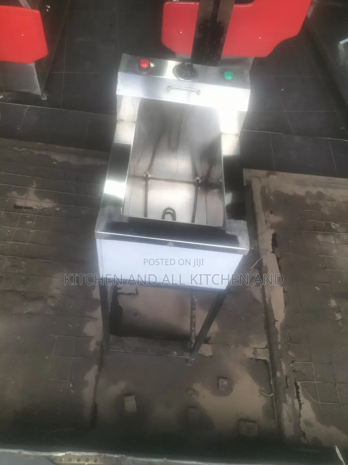 Electric Single Element Fryer