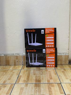 Tenda F3 N300 Wireless Wi-Fi Router High Power Antennas (F3)