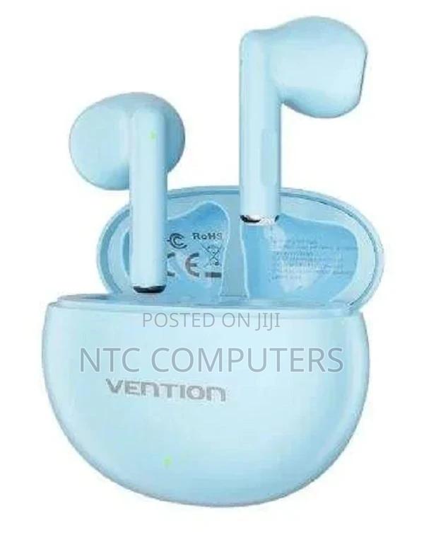 Vention True Wireless Bluetooth Earbuds Elf E06 Blue - main view