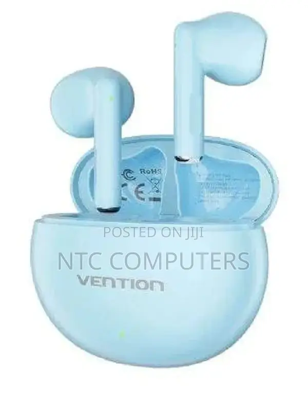 Vention True Wireless Bluetooth Earbuds Elf E06 Blue