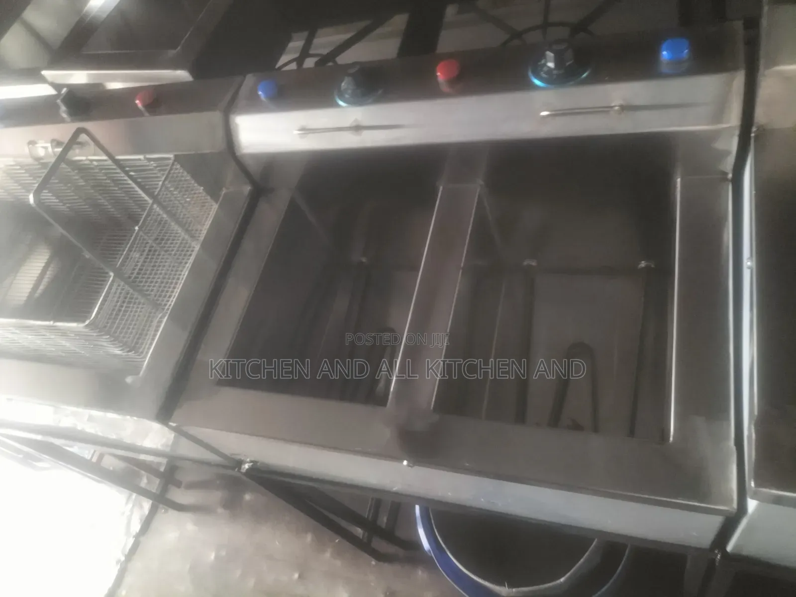 Single Element Double Fryer(Electric)