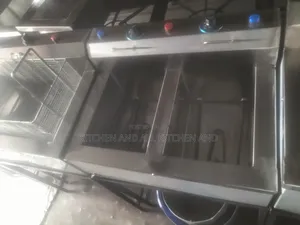 Single Element Double Fryer(Electric)