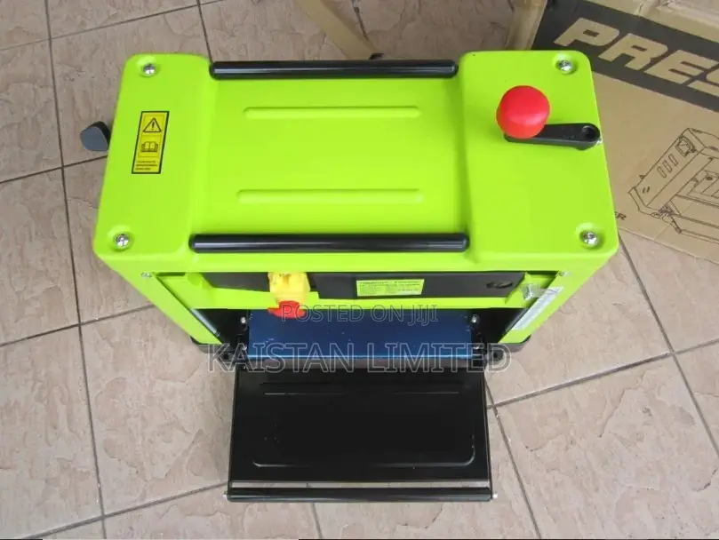 New Thickness Planer