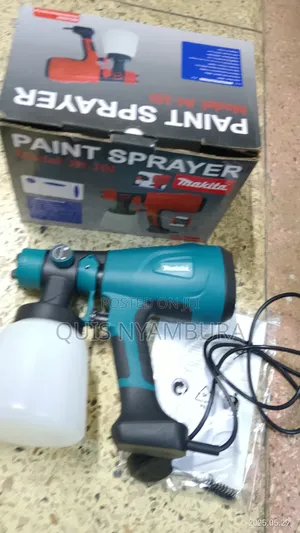 Makita Spray Gun/New Makita Spray Gun