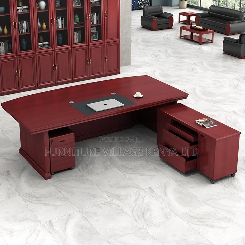 Office Desk:160cm Wide Reliable Executive Boss Table