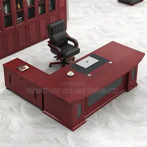 Office Desk:160cm Wide Reliable Executive Boss Table