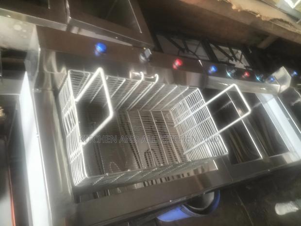 Quality Kdf,Mandazi Chips Fryer(Electric)