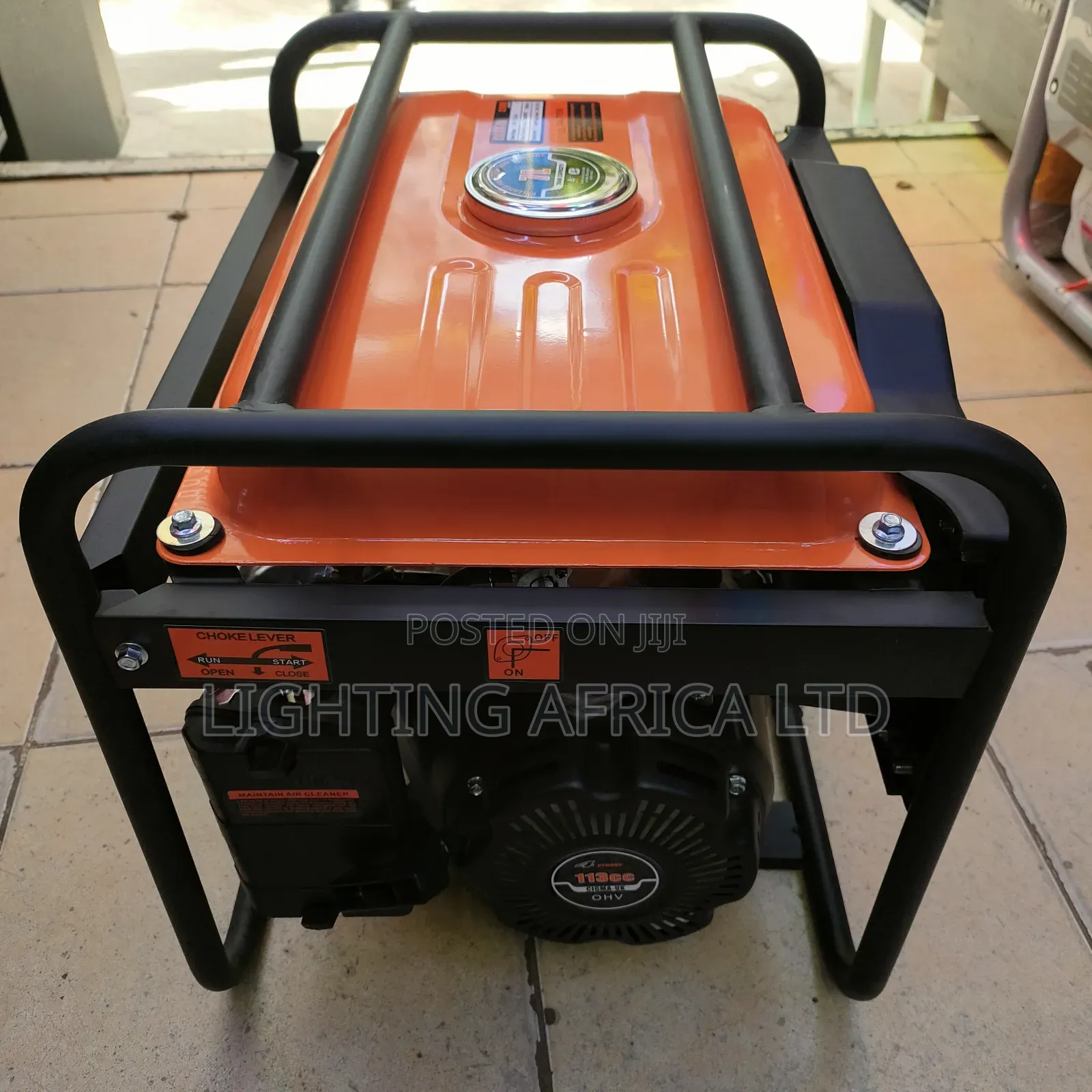 Gigma Japan 2500 Watts Output Petrol Generator