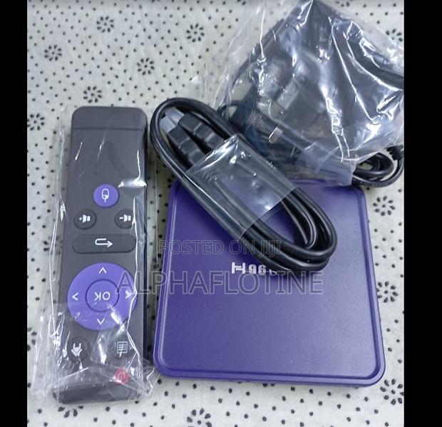 Android Tv Box 4gb Ram, 64gb - main view