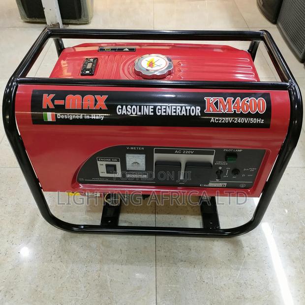 Kmax 3.5kva Petrol Engine 4 Stroke Generator Recoil Starter - main view