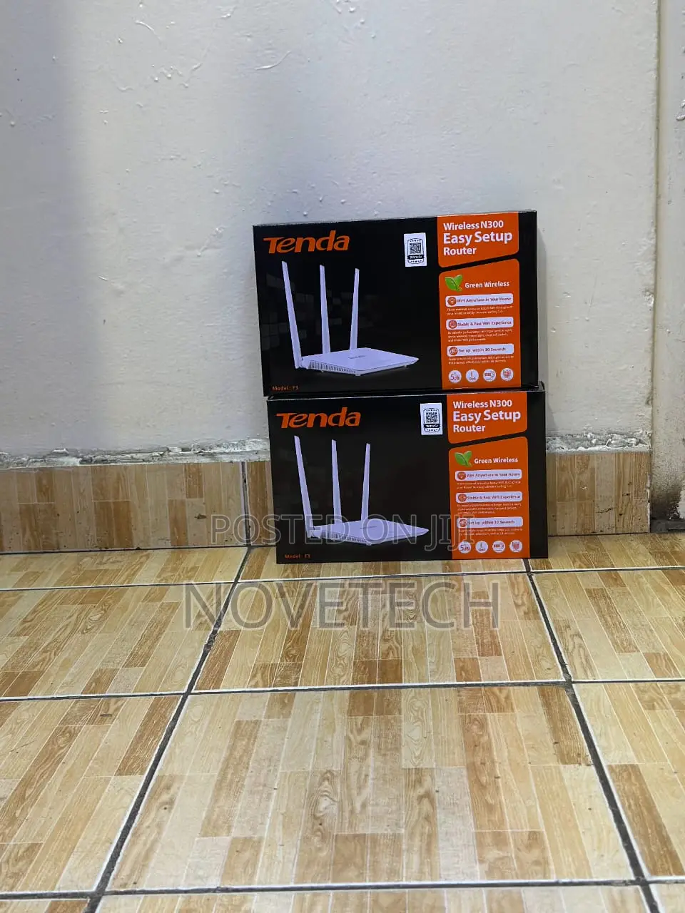 Tenda F3 300mbps Wi-Fi Router