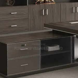 Office Desk: L Shape/Square 180cm Executive Table