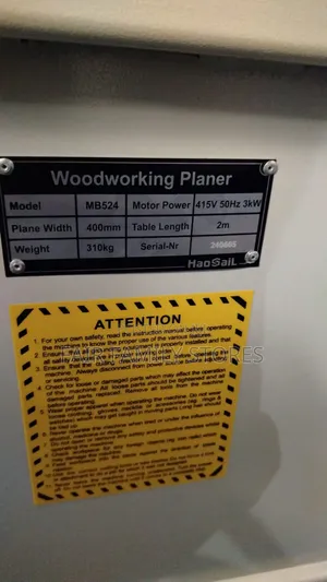 Woodworking Planer