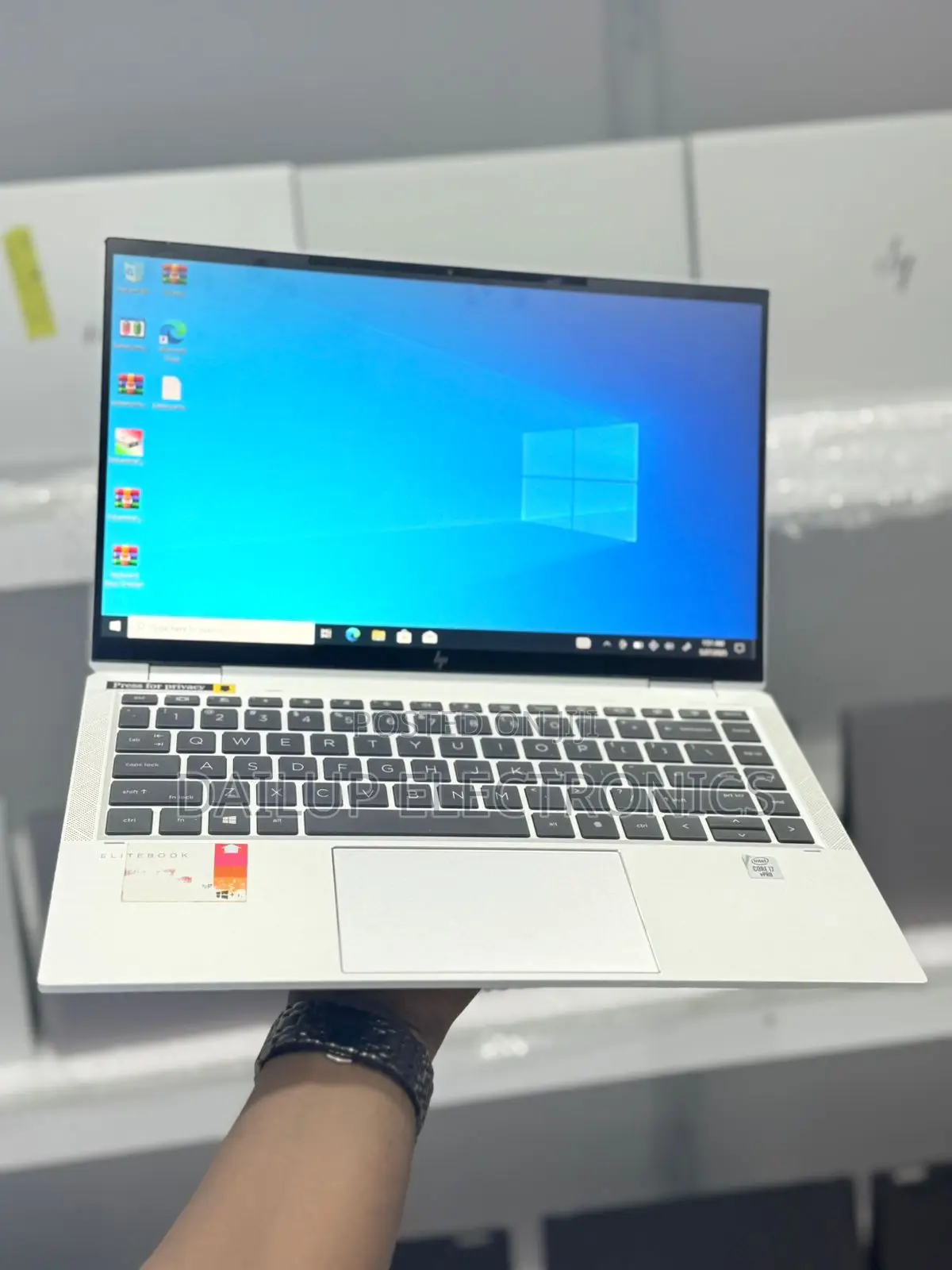 Laptop HP EliteBook 1040 16GB Intel Core I7 SSD 512GB