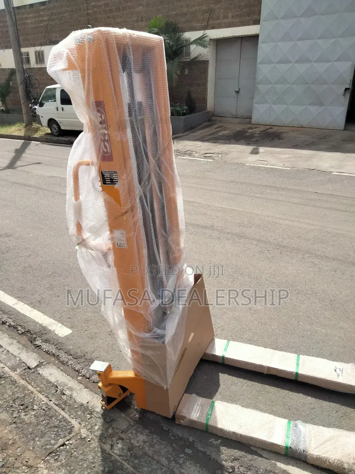 Imported Heavy Duty Manual Stackers