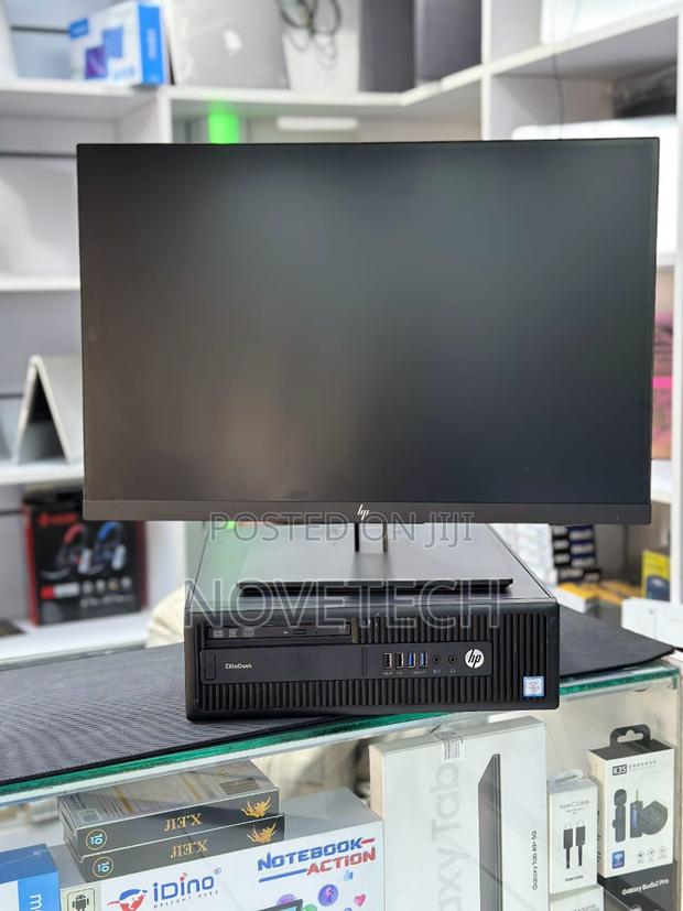 Desktop Computer HP EliteDesk 800 8GB Intel Core I5 HDD 500GB - main view