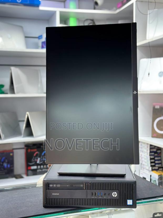 Desktop Computer HP EliteDesk 800 8GB Intel Core I5 HDD 500GB - thumbnail 3