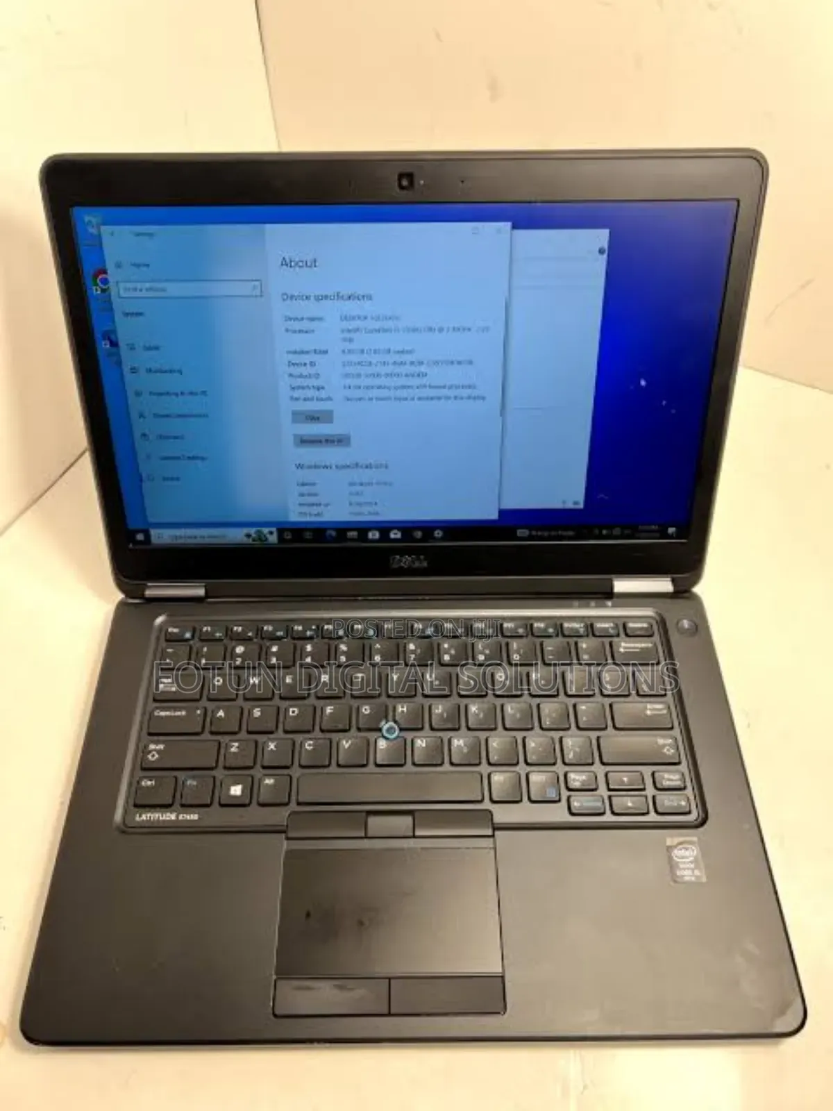 Laptop Dell Latitude 7450 4GB Intel Core I5 HDD 128GB