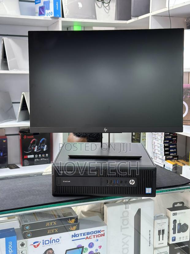 Desktop Computer HP EliteDesk 800 8GB Intel Core I5 HDD 500GB - thumbnail 4