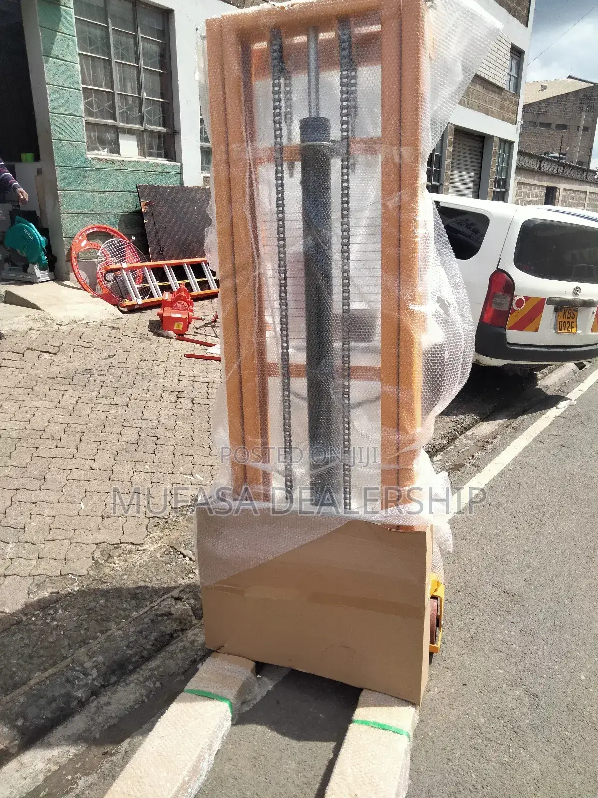 Imported Heavy Duty Manual Stackers
