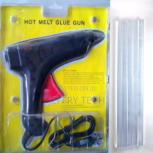 Hot Melt Glue Gun With 5 Glue Stick - main view