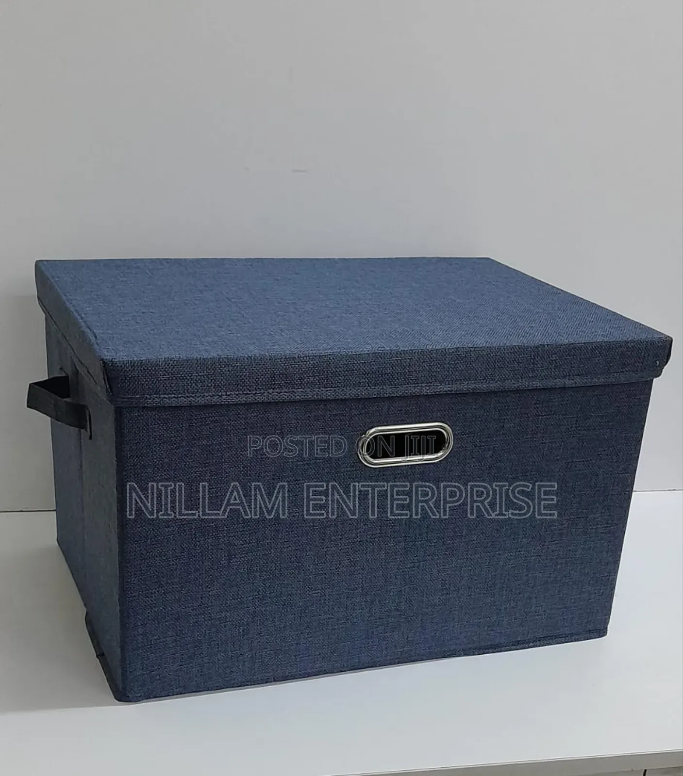 Foldable Storage Box With Lid*