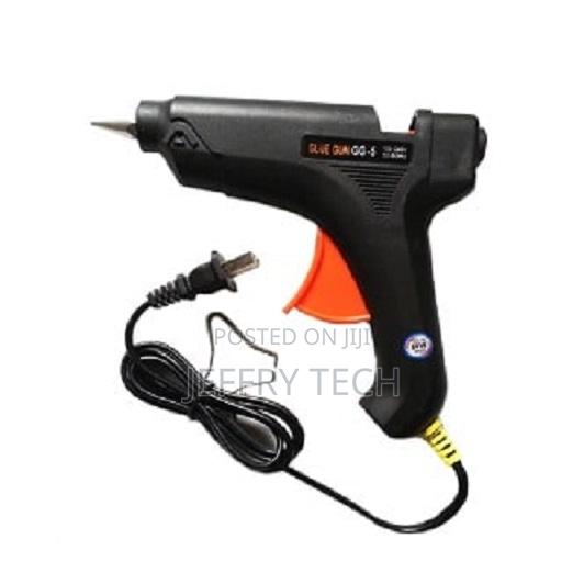 Hot Melt Glue Gun With 5 Glue Stick - thumbnail 2
