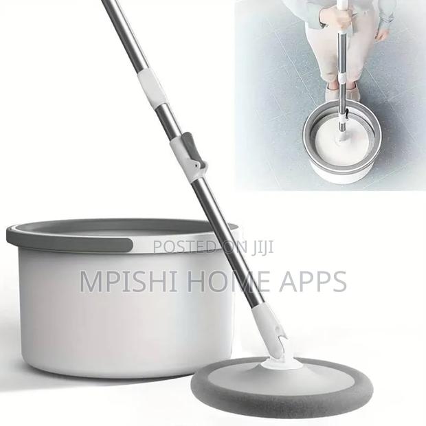 Spin Mop and Bucket - thumbnail 3