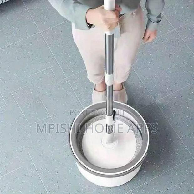 Spin Mop and Bucket - thumbnail 4