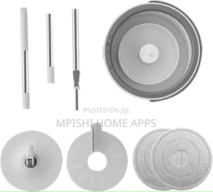 Spin Mop and Bucket
