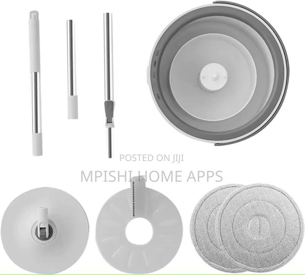 Spin Mop and Bucket - thumbnail 5