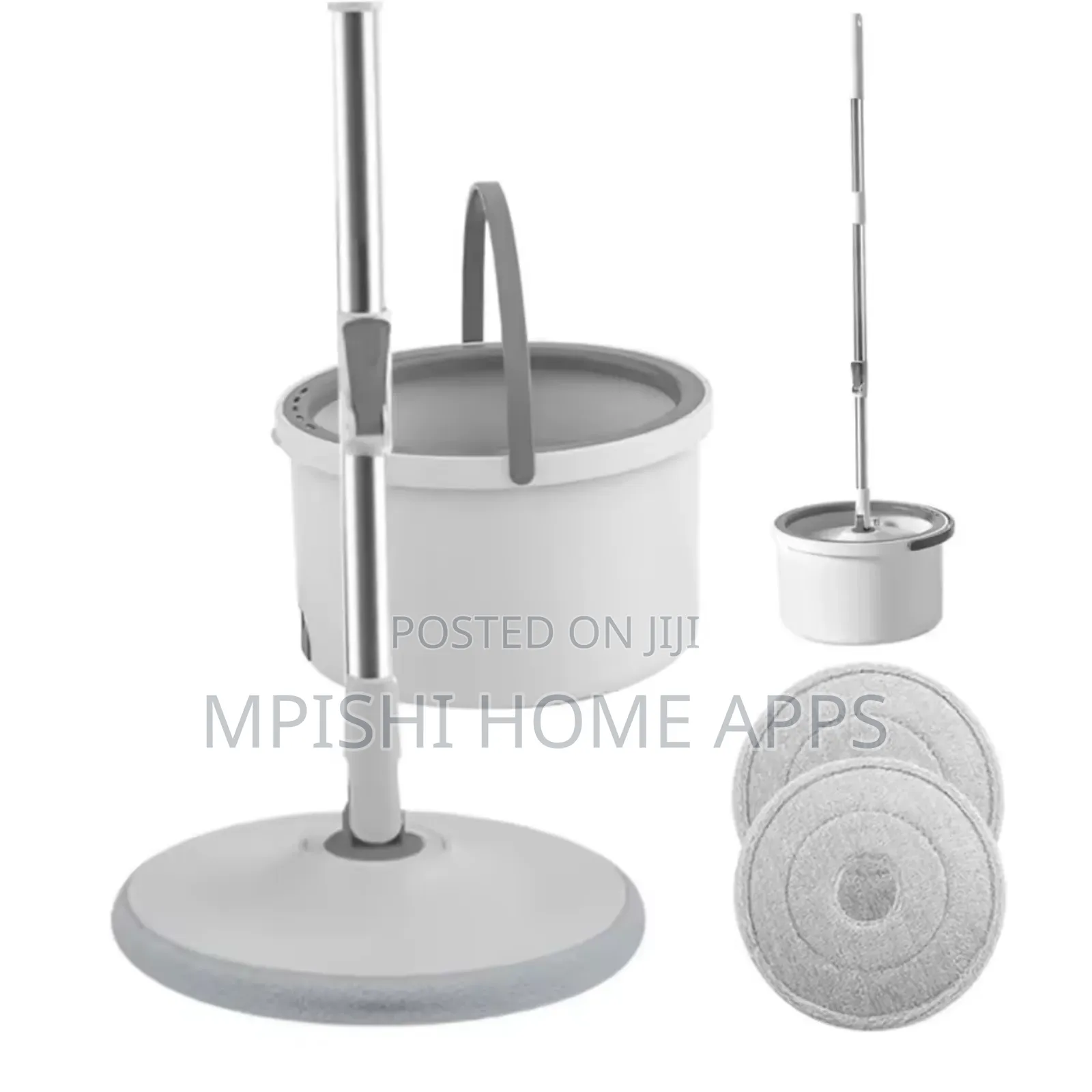 Spin Mop and Bucket