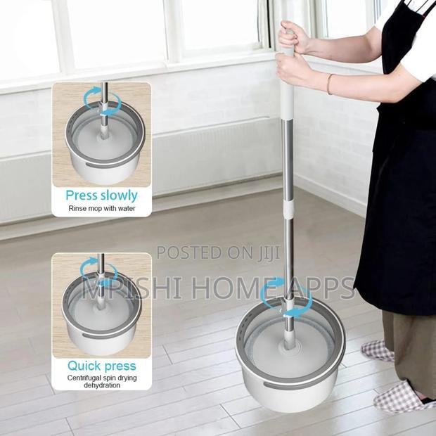 Spin Mop and Bucket - thumbnail 8