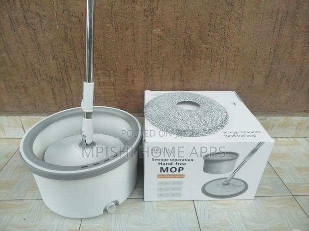 Spin Mop and Bucket - thumbnail 9