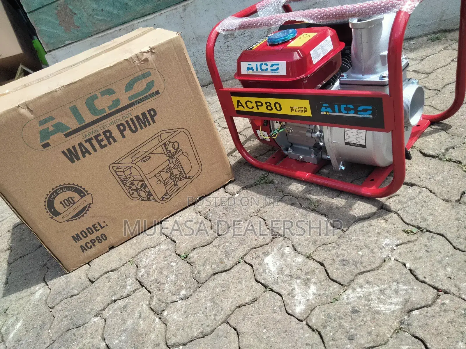 New Aico Acp80 Water Pump 2"